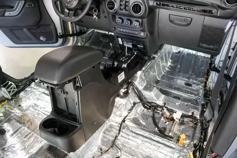 Hushmat Complete Firewall Insulation Kit Kia Soul 2010-2013 - 738092